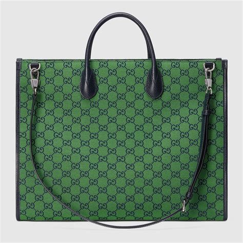 borsa gucci tessuto blu shopping|Borse GUCCI da Donna .